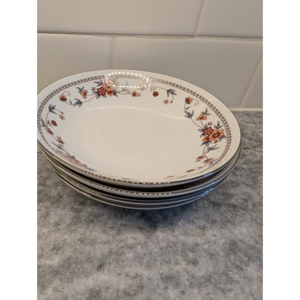 Sheffield "Anniversary" Fruit / Dessert Bowl - 5 1/2 Inch-Set of 4